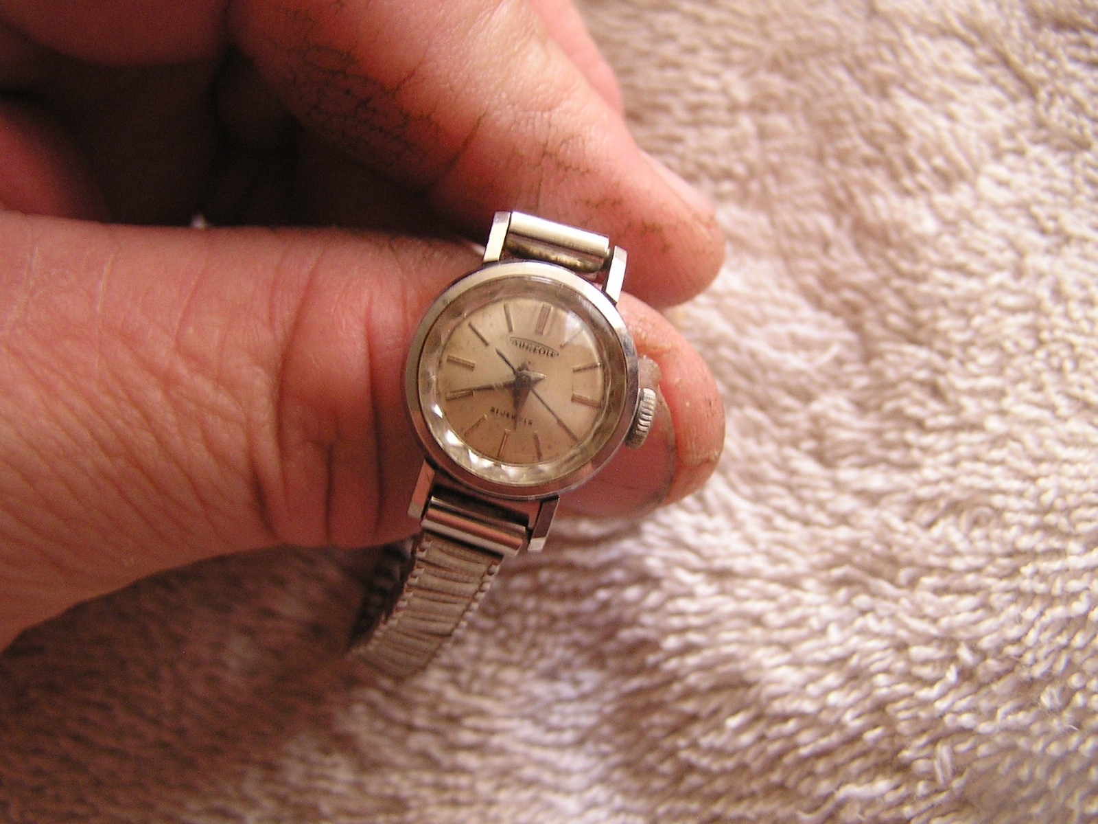 Vintage Aureole Watch 21 Jewels
