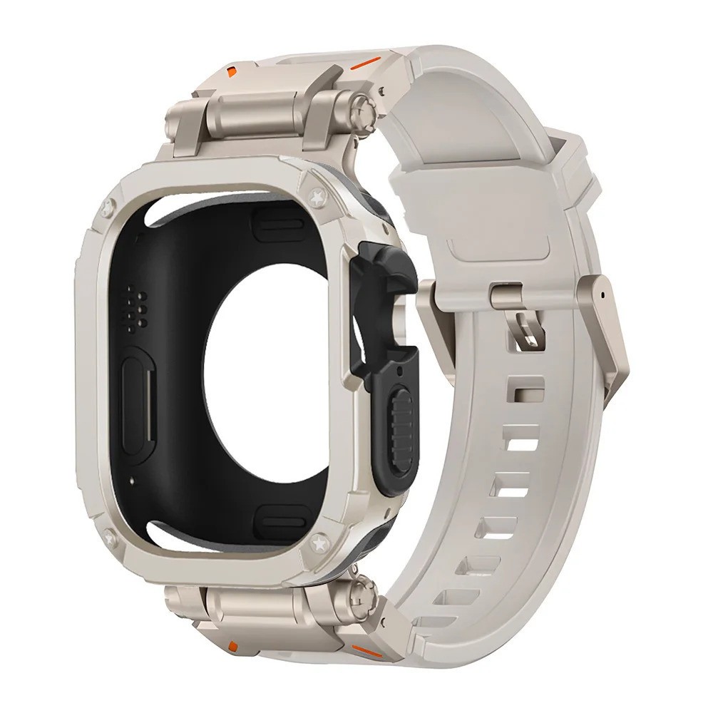 Band Case for Apple Watch 49mm 46mm 45mm 44mm Series 11 10 9 8 7 SE Ultra iWatch