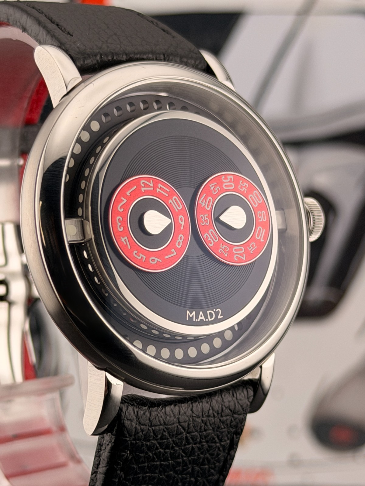2026 M.A.D. 2 Editions Mb&f MAD2 R&B 42MM Limited Edition