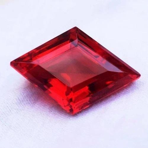40.55 CT Natural Myanmar Pigeon Blood Red Ruby Fancy Loose Gemstone Certified