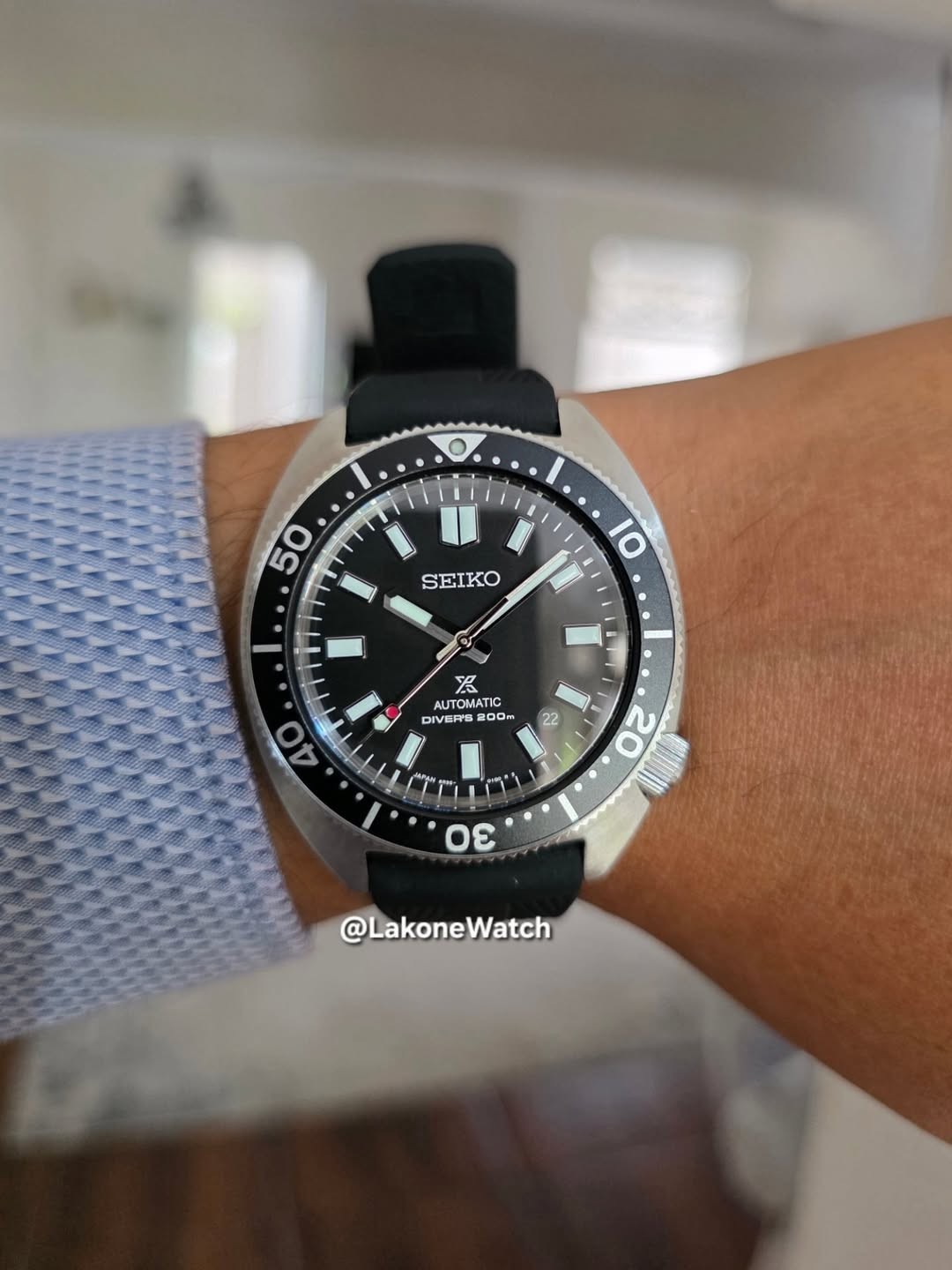 Rare Seiko Prospex SPB317J1 Heritage Re-Interpretation Slim Willard Automatic