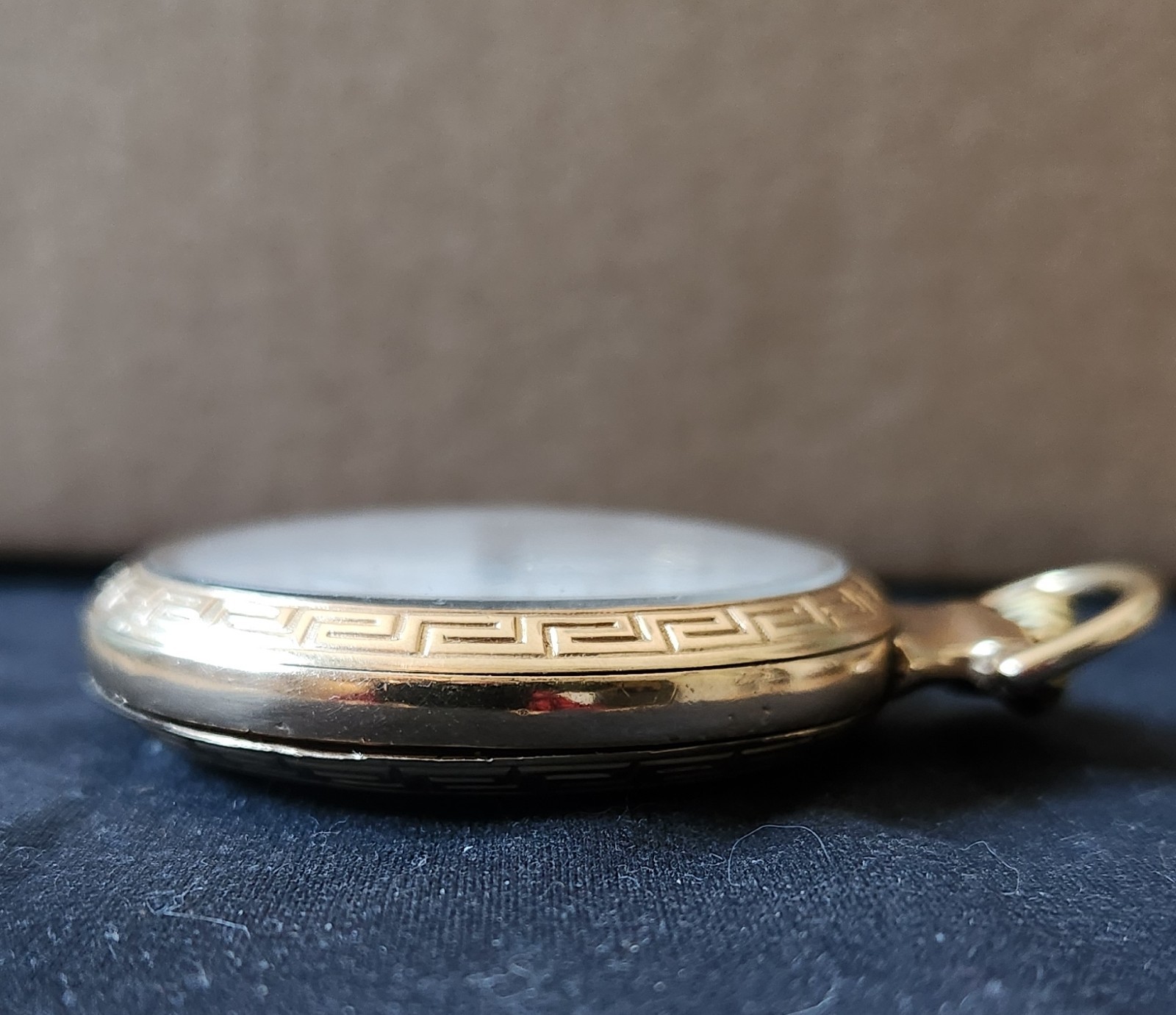 Illinois Springfield 16s 17J Grade 305 Adjusted Pocket Watch – Runs Fast