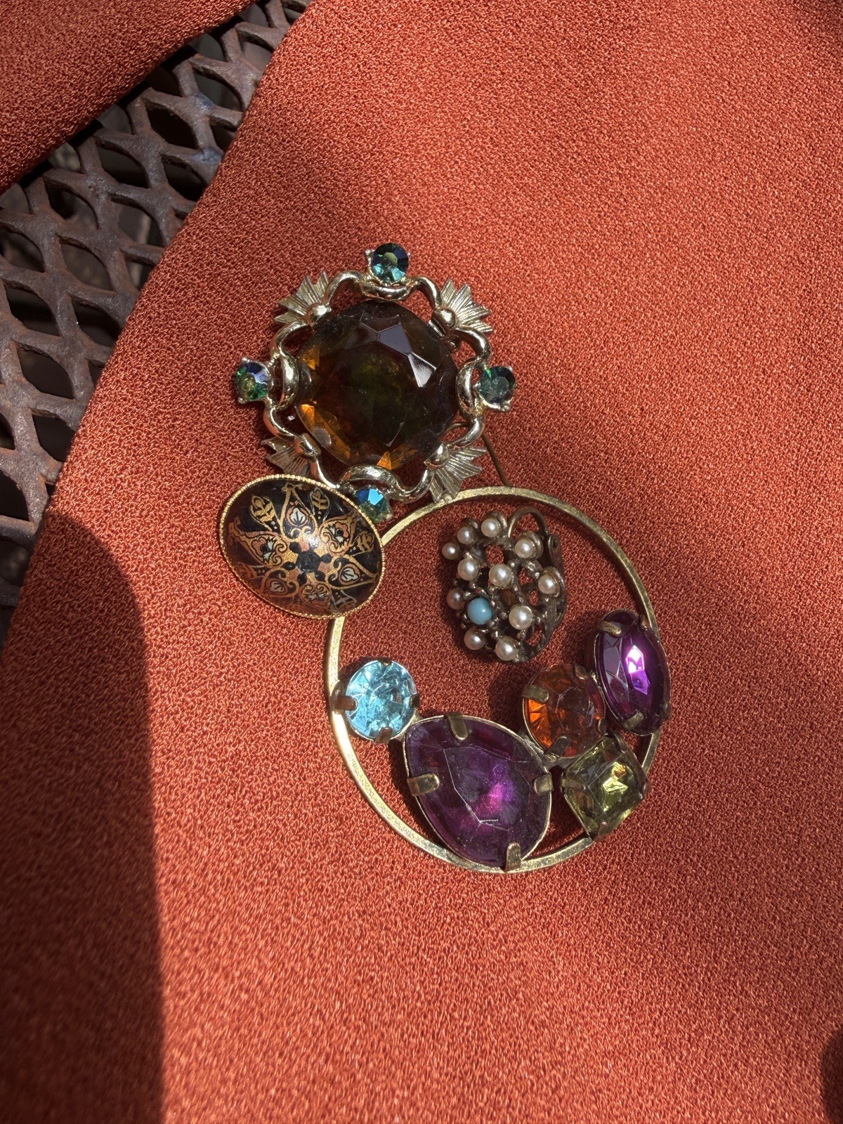 Jewelry NWT & used Earrings pins necklaces most intact, some craft pieces
