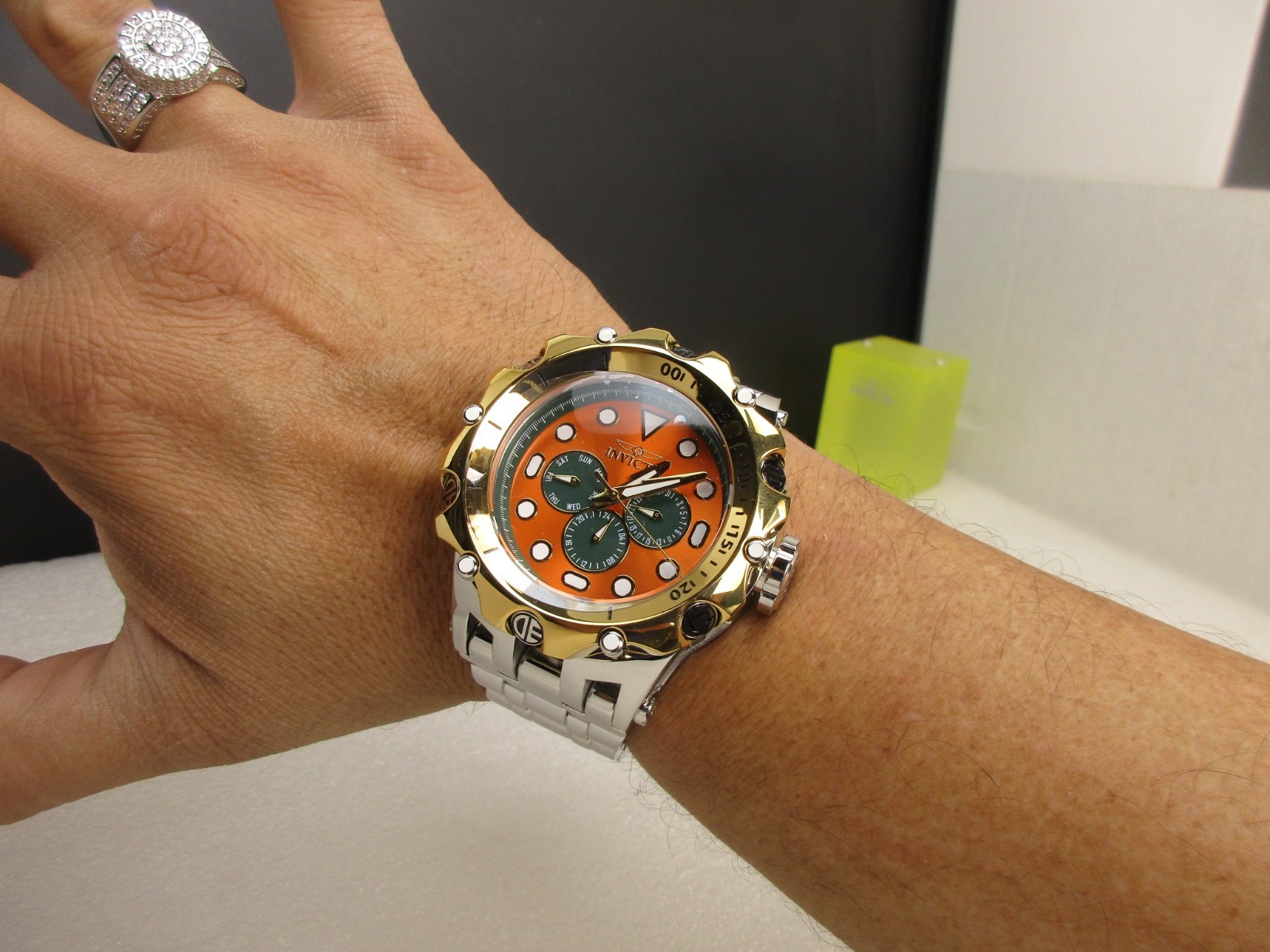 Invicta Subaqua Venom Bulkhead Men’s Watch 51mm, 49186