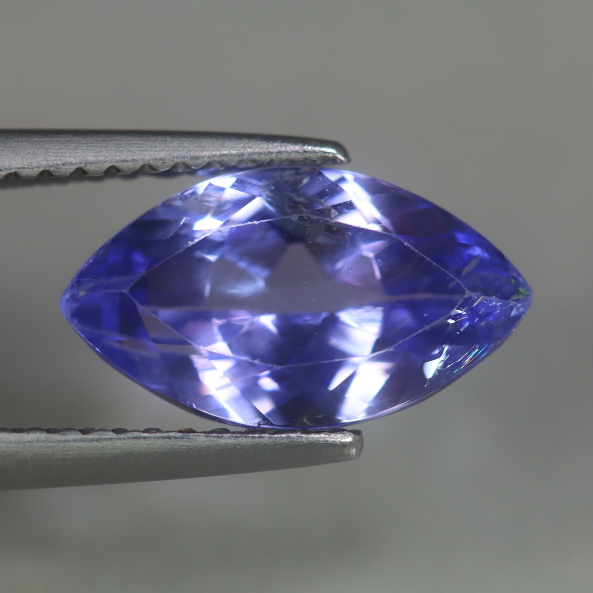 3.00 Cts_Gorgeous Collection_100 % Natural Purplish Blue Tanzanite_Tanzania
