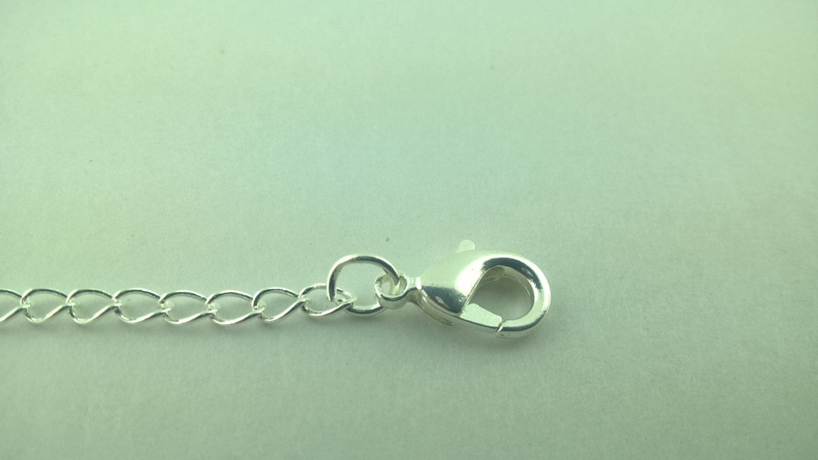 2.5″ Chain extenders 925 Sterling Silver Extencion for Necklace or bracelet.