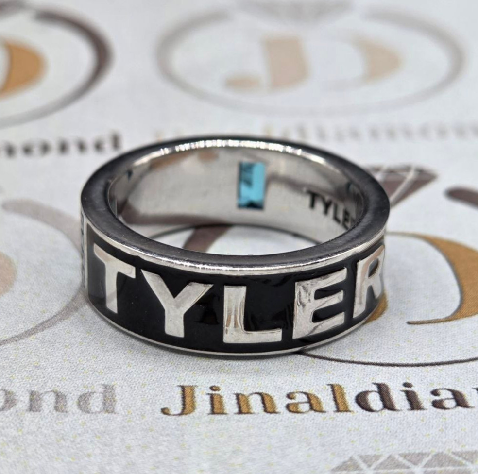 Order Now For 2026 Graduation Men And Women 925 Silver Decorated Band Class Ring