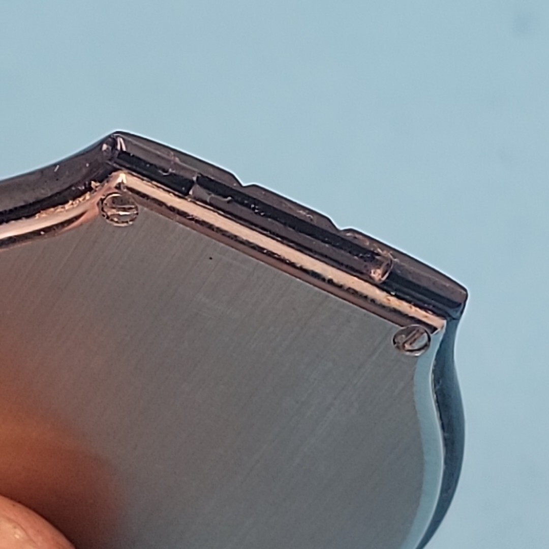 Movado Movement Case With Back And Crystal Ultra Thin 84.41.860.A Clean.