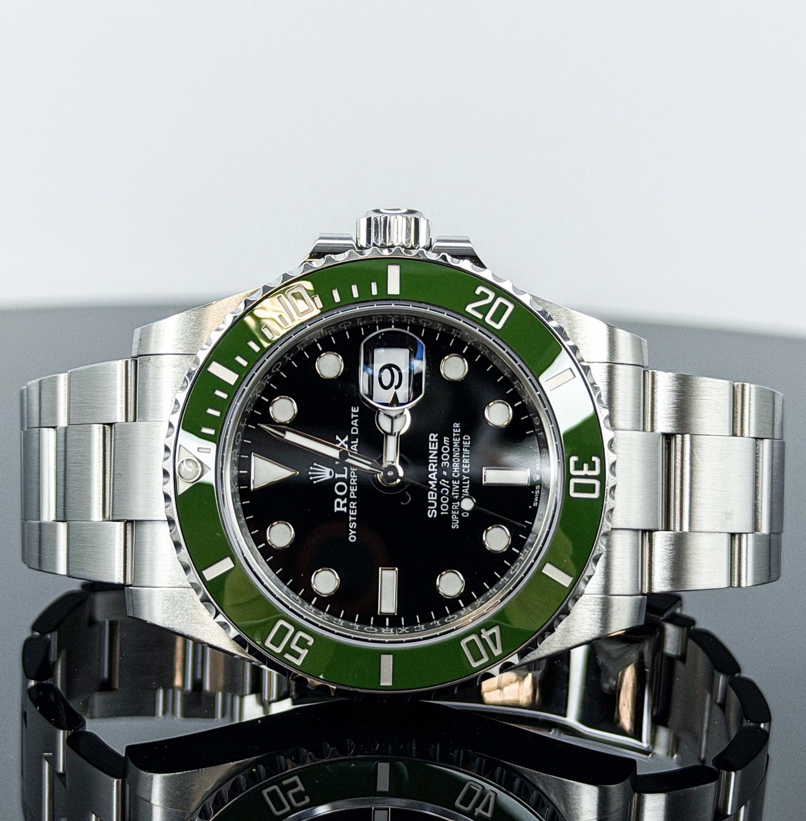 2024 Rolex Submariner 126610LV Starbucks MK2 Mint 41mm Complete Set Box Papers