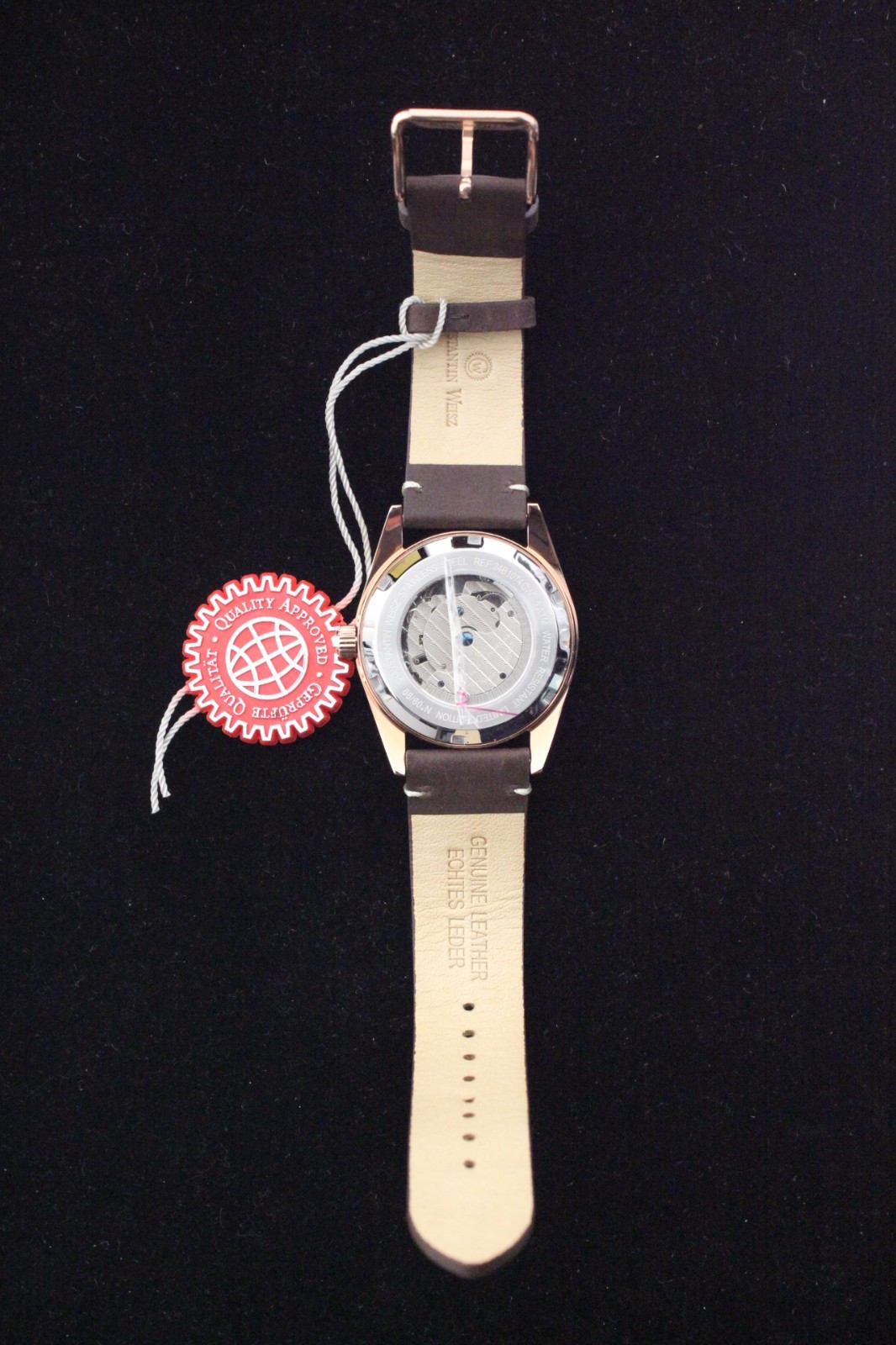 Constantin Weisz TOURBILLON BIG DATE 41mm DRESSER LE#09/99 Watch – 24B1074CW