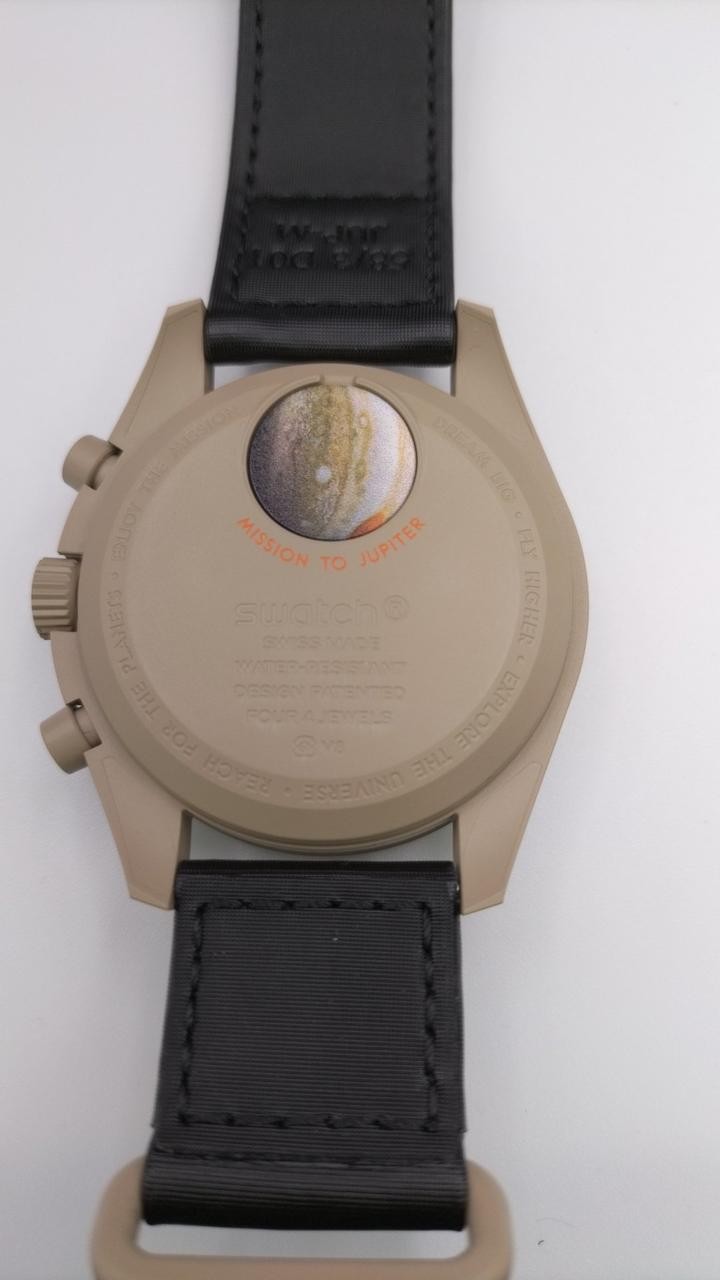 Omega x Swatch MoonSwatch Mission to Jupiter SO33C100 Bioceramic Quartz Japan #2