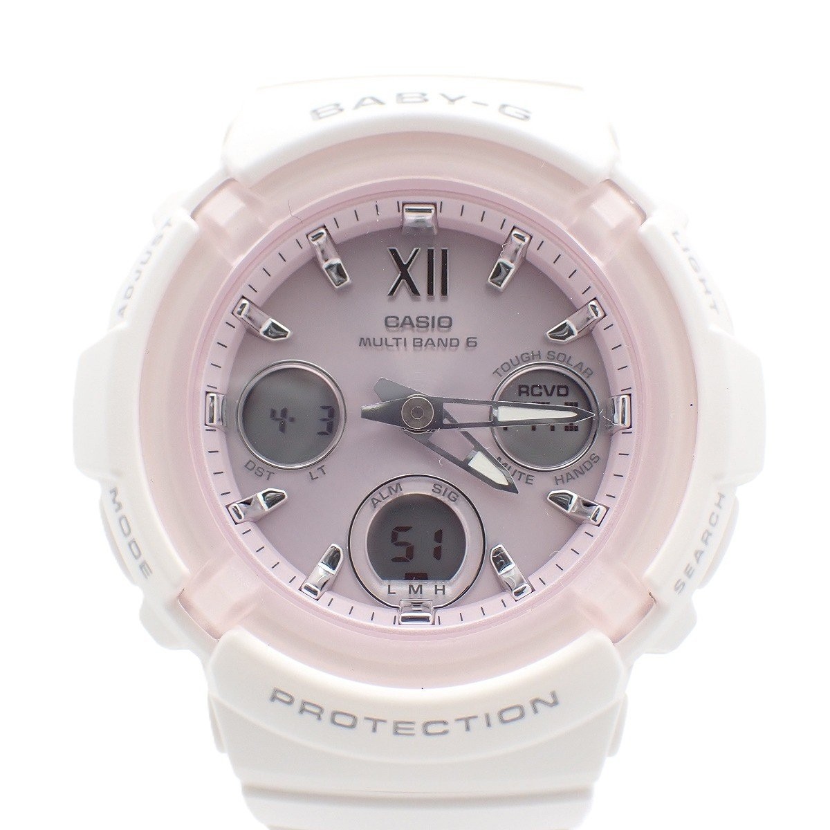 Condition Casio Baby G Spring Package 2026 Solar Radio Analog Digital Ladies Wr