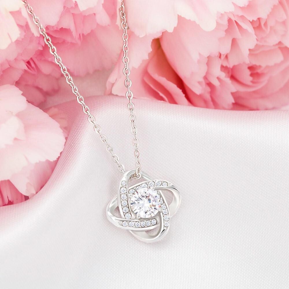 To My Mom Necklace, Gift For Mom From Daughter, Mother’s Day Gifts