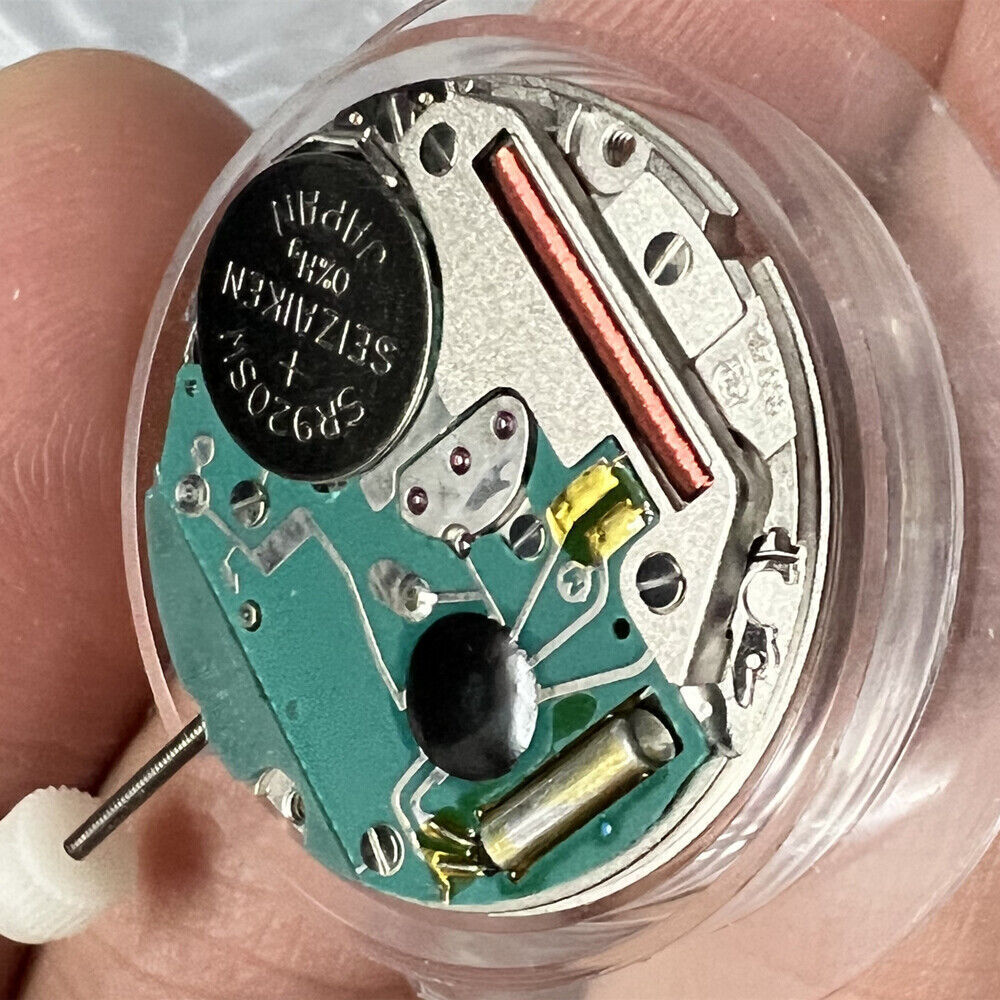 ETA 955.414 Watch Quartz Movement Swiss Made Movement Date At 3/6