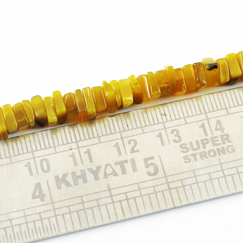 100.00 Cts / 13 Inches Earth Mined Drilled Agate Untreated Heishi Beads Strand