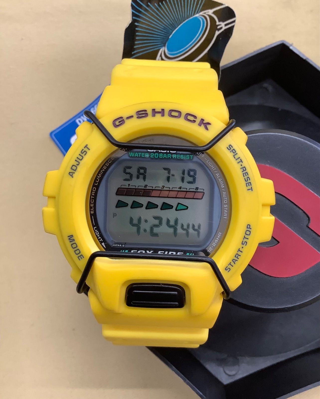 Casio G SHOCK FOX FIRE DW 6630B 9 Casio