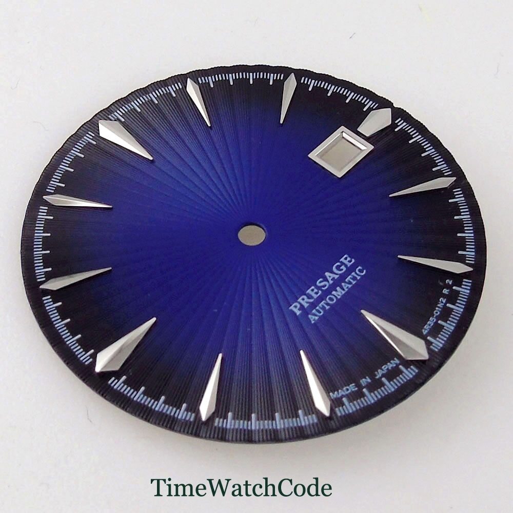 35mm Watch Dial Face Accessories Fit for NH35 NH36 NH38 Movement Date Window