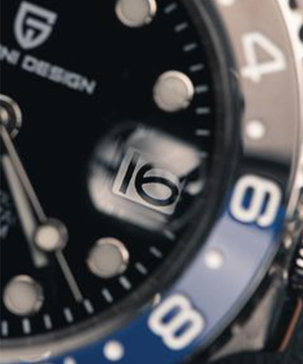 Pagani Design V3 Gmt Men’s Luxury Automatic Sapphire Waterproof Watch 40mm