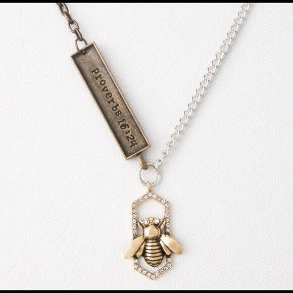 PLUNDER NECKLACE BEE SWEET LIKE HONEY NECKLACE