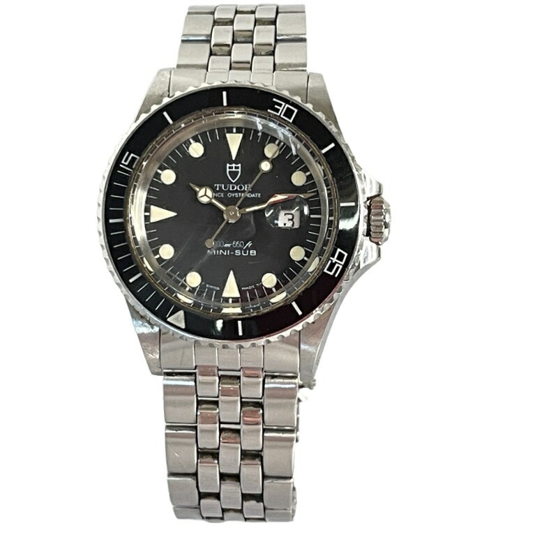 TUDOR Submariner 73090 Prince Oyster Date Minisub 1960 Vintage Automatic JDM Wat