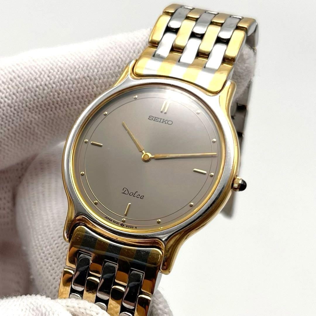 Seiko Dolce 9350-6000 Mens Watch Wrist 16cm/6.3in