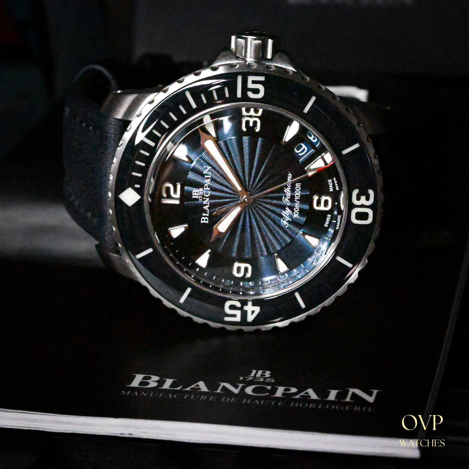 Blancpain Fifty Fathoms | Ref: 5015D-1140-52B | 2016 | Complete Set | Very Good