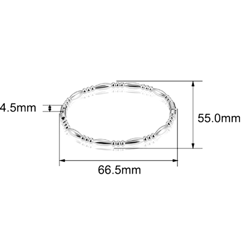 Jewelers Stainless Steel Classic Plain Water Drop Beads Style Open Clasp Bang…