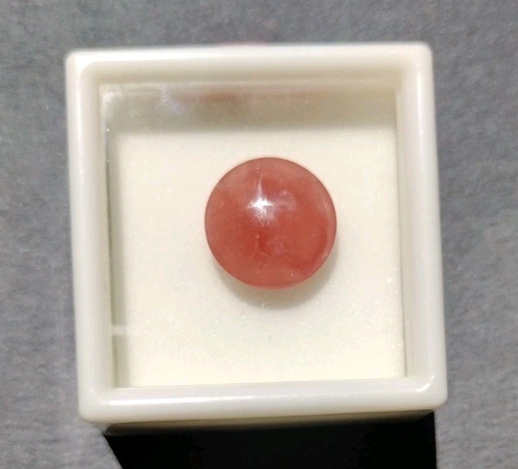 Approx 8.5ct 14mm Round Rhodochrosite