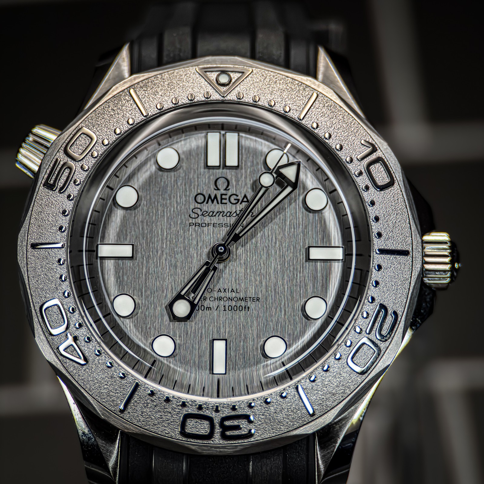 Omega Seamaster Diver 300M | Ref. 210.32.42.20.06.002 | 42mm | 2025 | Full Set