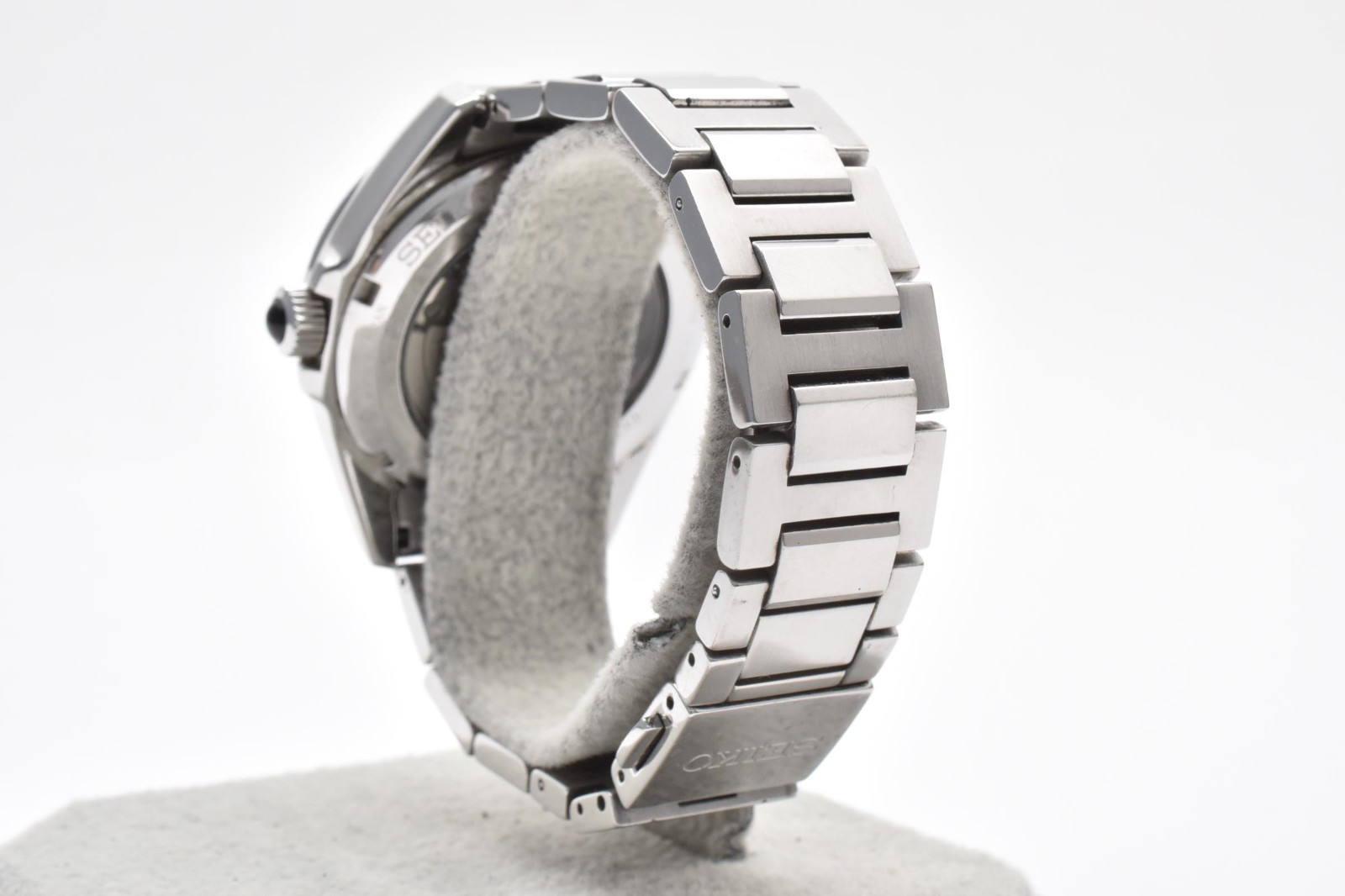 SEIKO Presage 6R15-03S0 Automatic Men’s Watch Black Dial Stainless Steel Diver