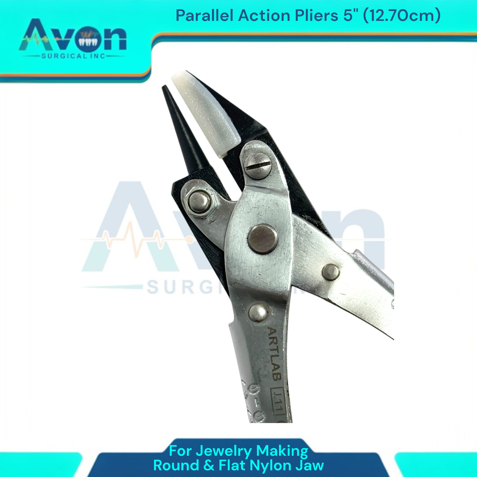 Parallel Action Pliers for Jewelry Making and Jewelry Repair,Apply Even Pressure