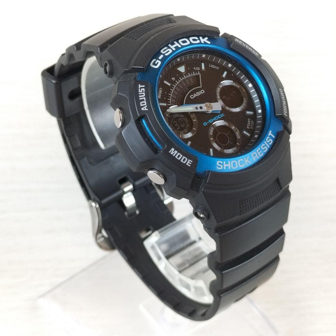 CASIO G-SHOCK AW-591, with original box, quartz movement, fully functional.