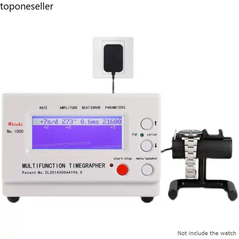 Weishi NO. 1000 Watch Timing Machine Tester Multifunction Timegrapher MTG-1000