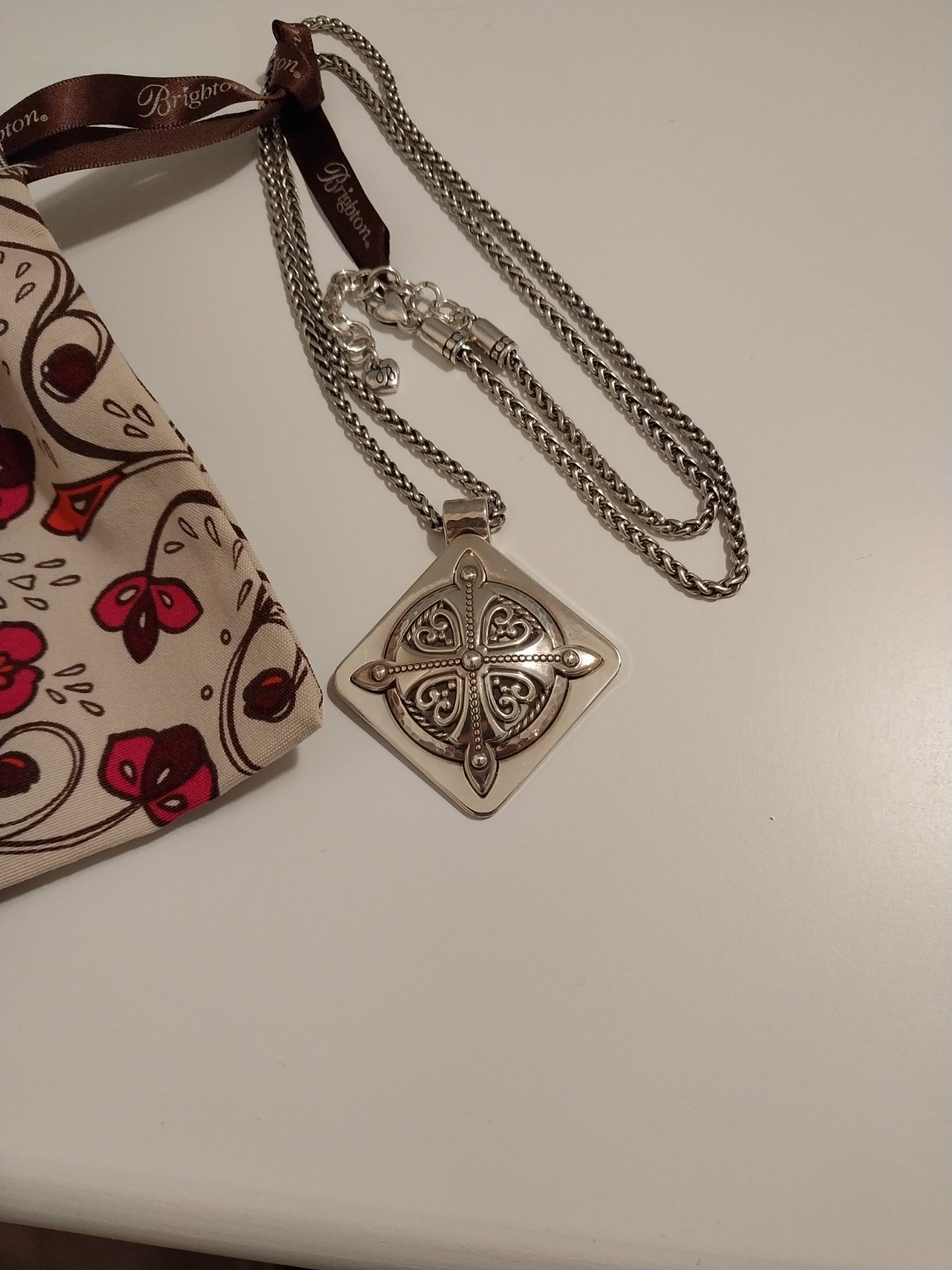 💗Brighton Necklace “Paseo” Long 30″ Dust Bag NWOT Gorgeous💗