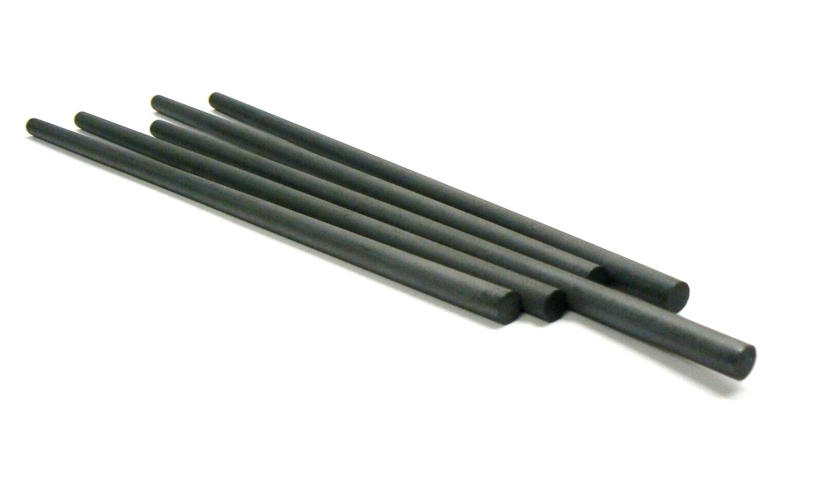 Graphite Stirring Rods Carbon Mixing Stick Melting Gold Silver 1/2″ 5Pc Made USA