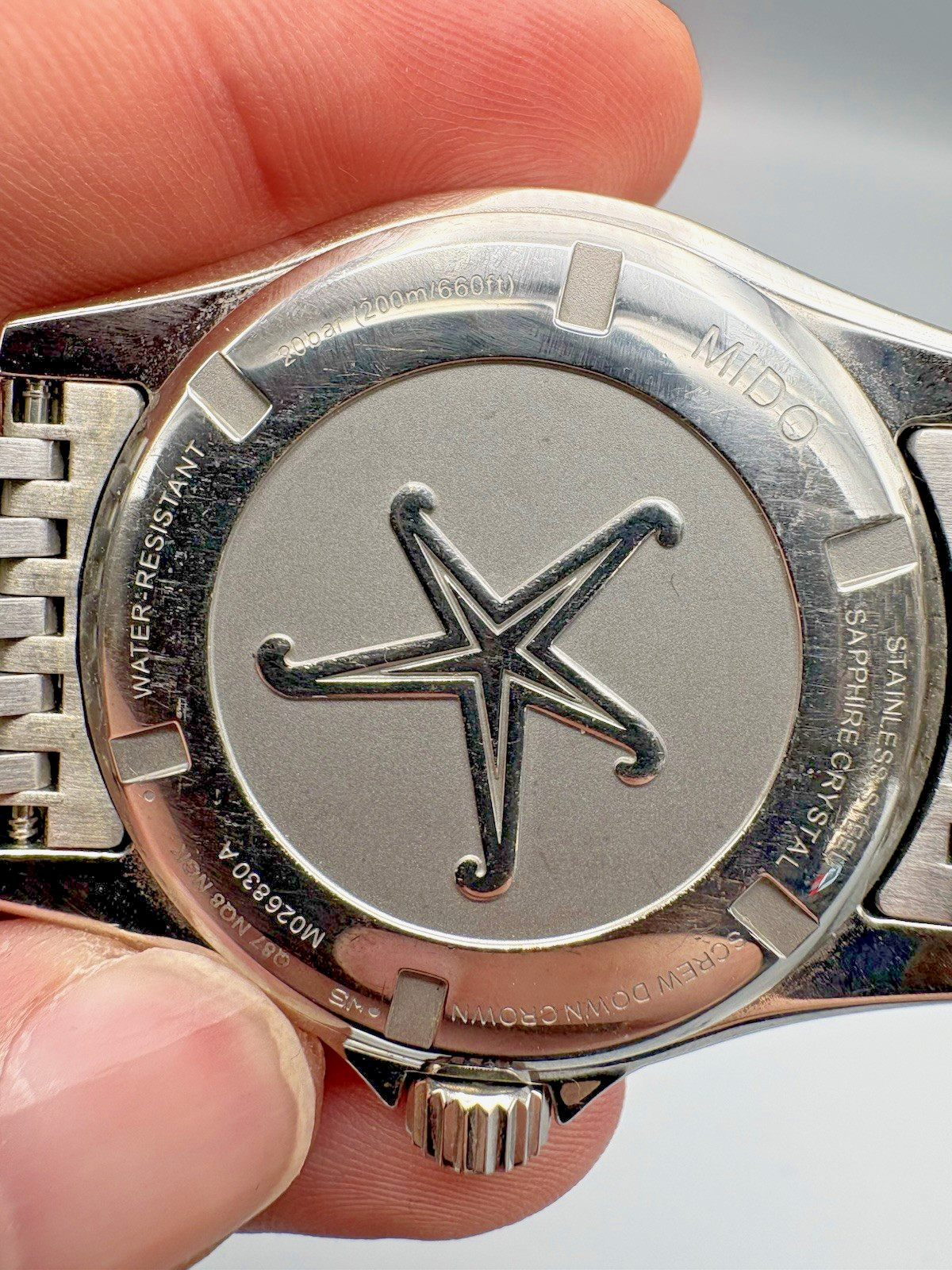 Mido M026830A Ocean Star Tribute 75TH Anniversary Men’s Watch 41mm Automatic