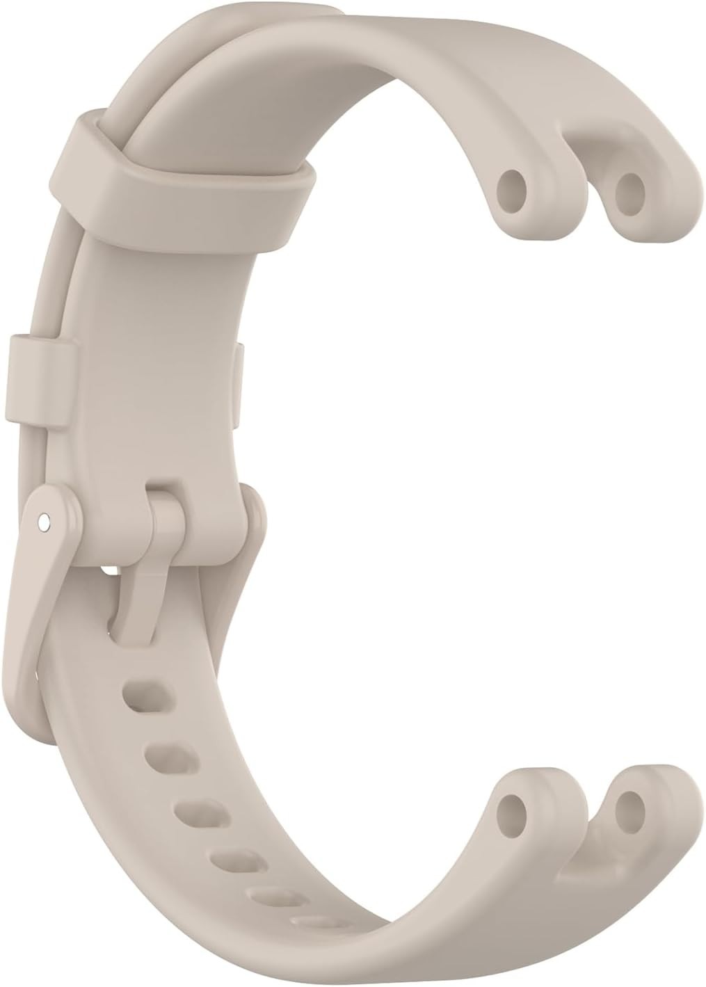Elegant Soft Silicone Garmin Lily Smartwatch Band – 14.2mm, Adjustable Size