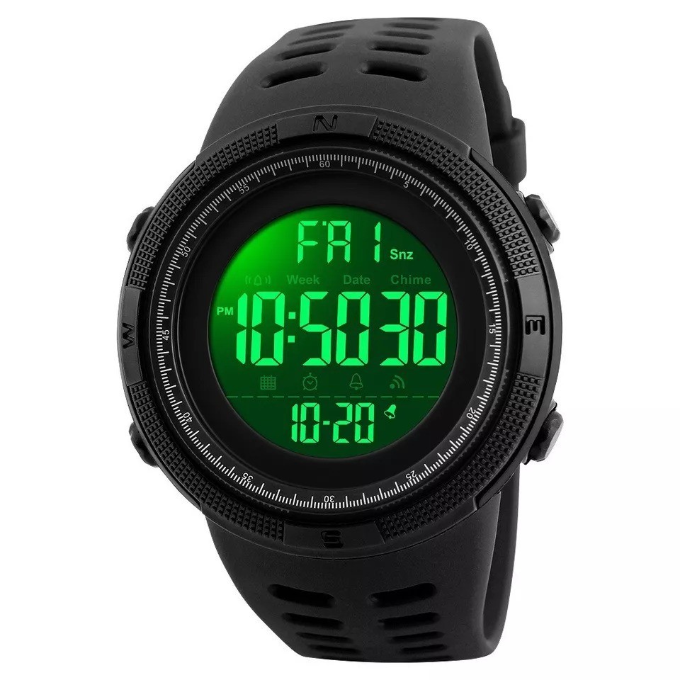 SKMEI Men’s Digital Army Military Sport Quartz Analog Chrono Waterproof Watch