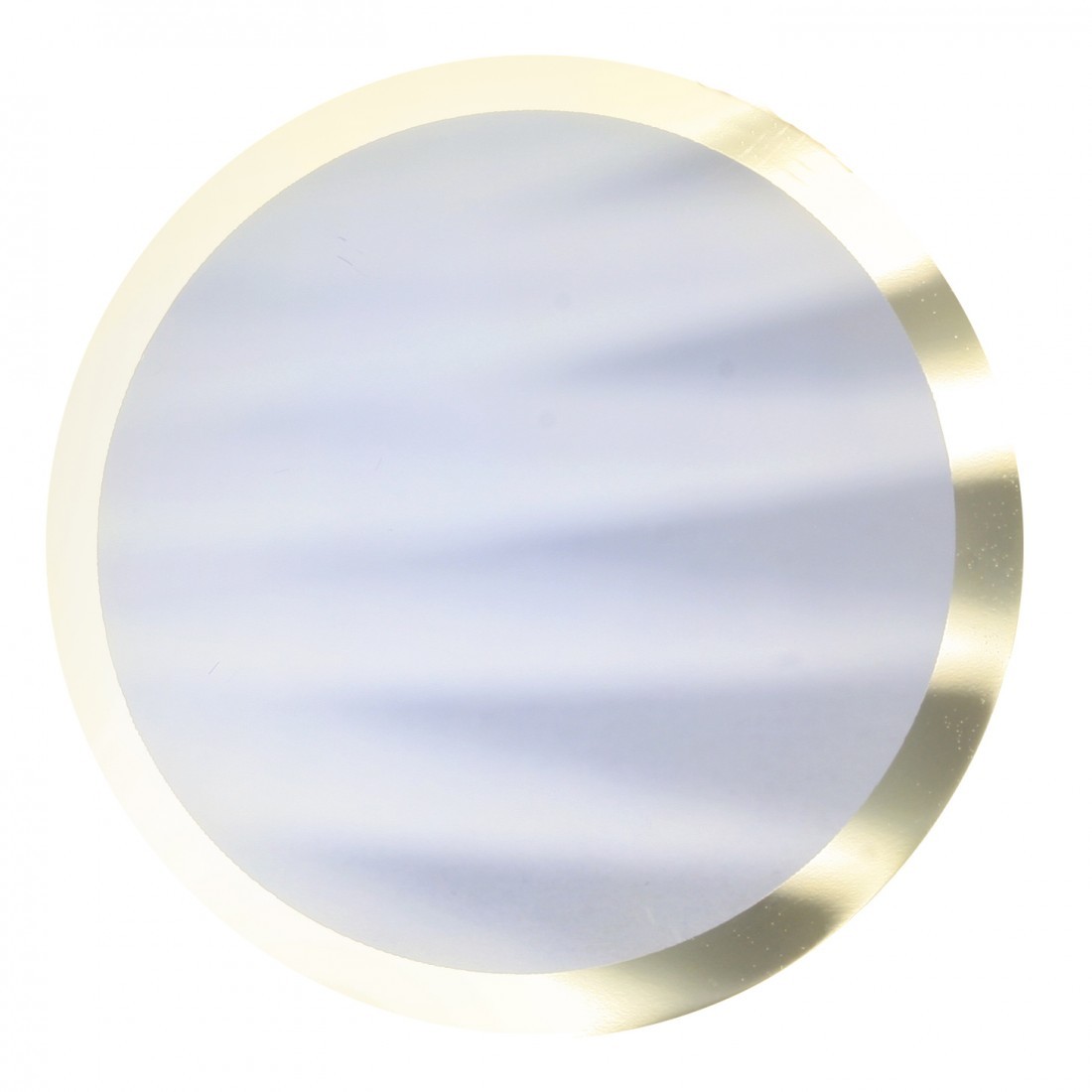 Generic Movado Bold Crystal Diam. 37.4mm, Thickness: 2.5mm, Gold Border: 3.0mm