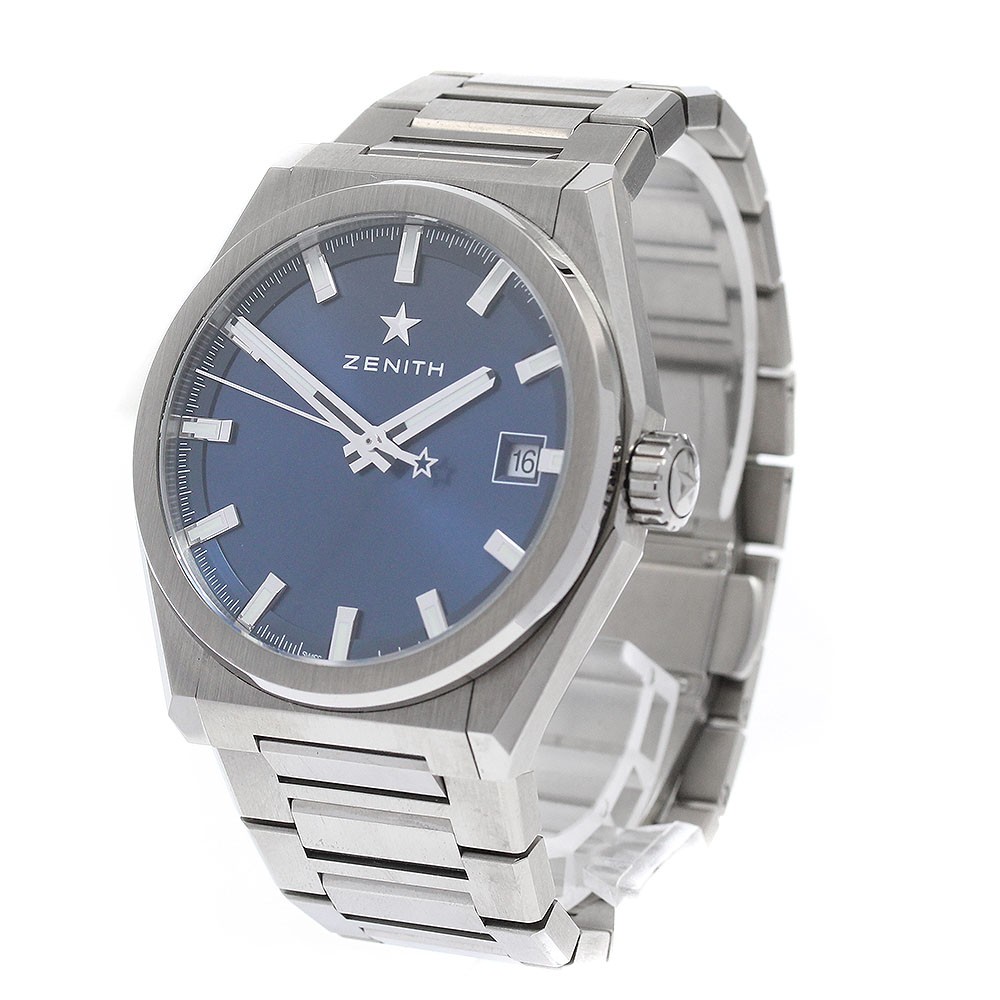 ZENITH Defy Classic 95.9000.670/51.M9000 Navy Dial Automatic Men’s Watch_953584