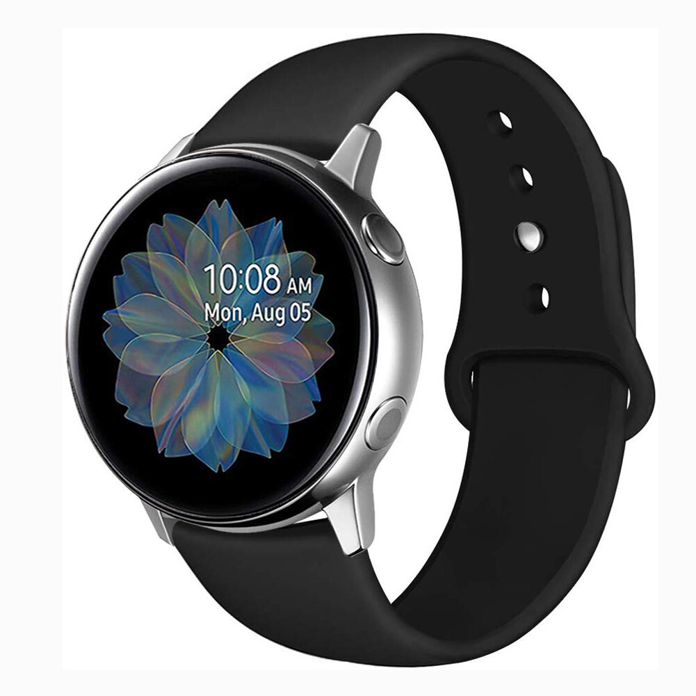 Silicone Sports Strap Watch Band For Samsung Galaxy Watch Active 2 40 42 44mm