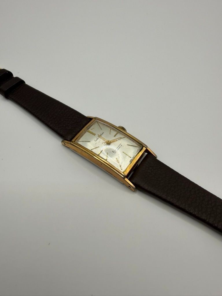 1962 SEIKO Antique Manual Watch 5317 Diashock 17 Jewels Ladies Vintage