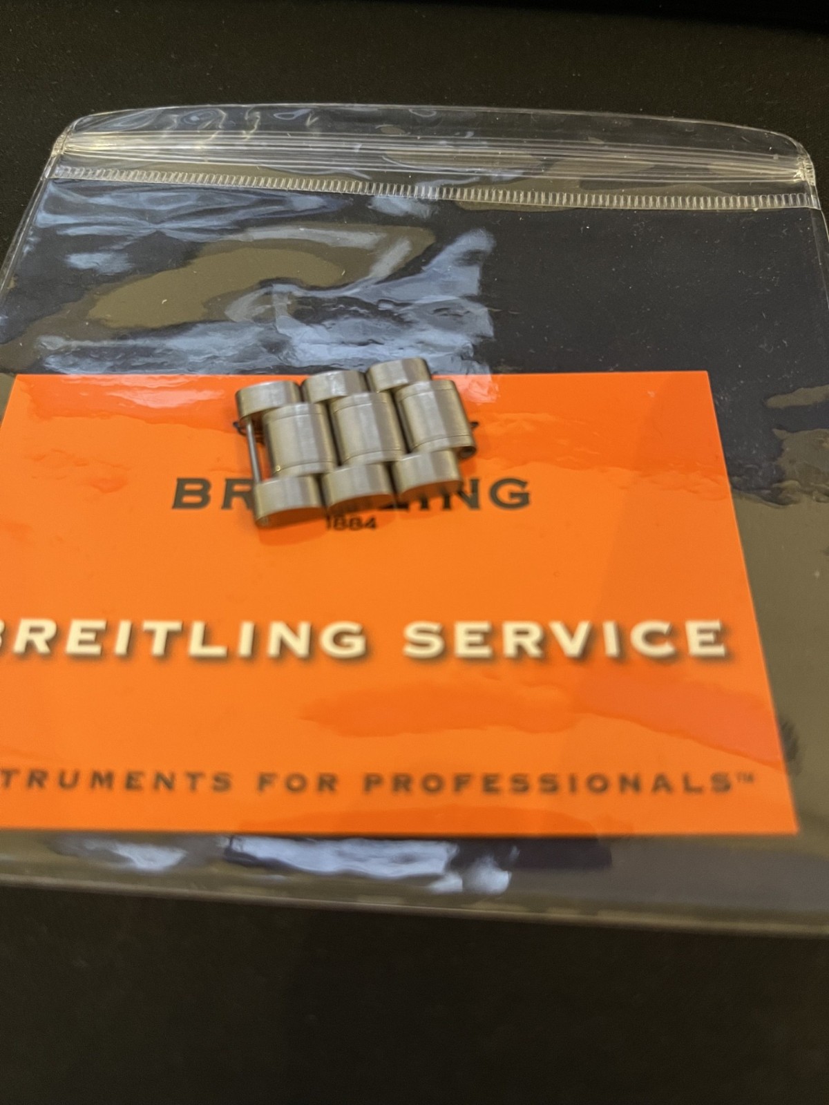 Breitling Pilot bracelet link x 3 (15.9mm)