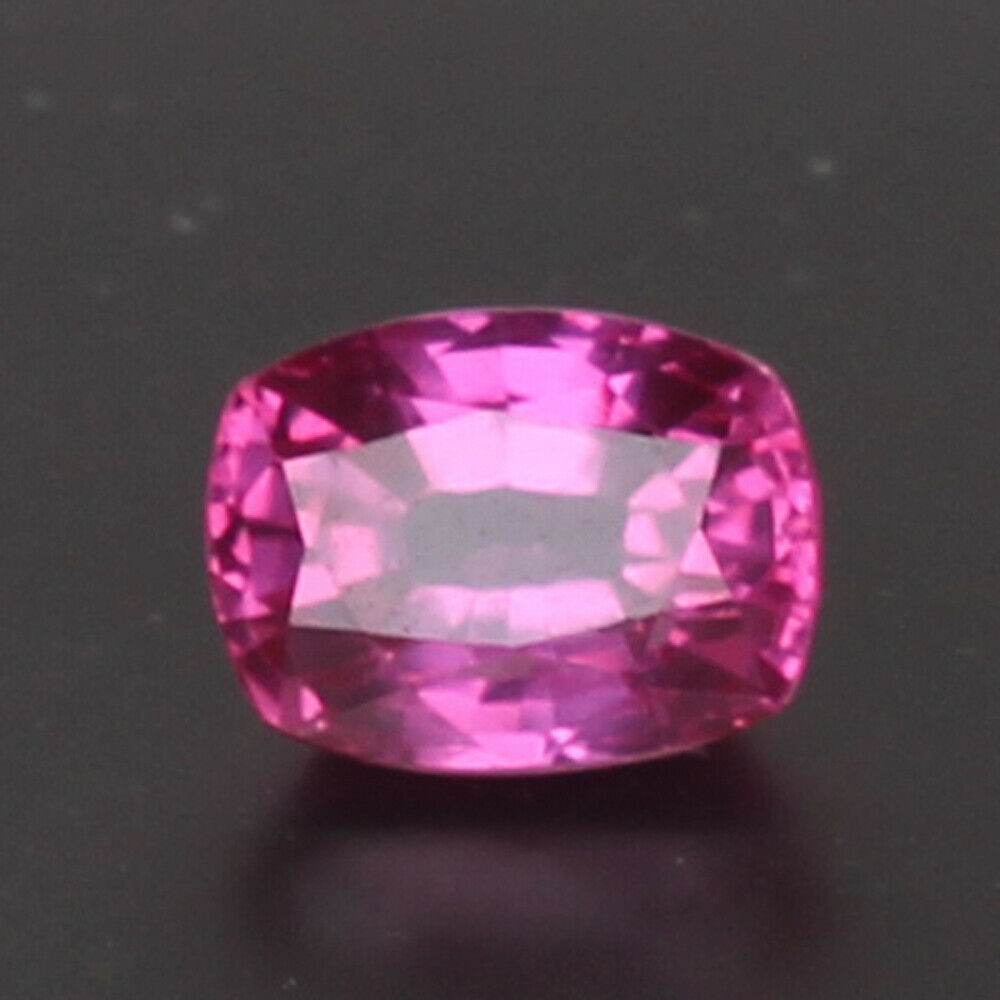 Genuine Cushion Cut Pink Sapphire Natural Loose Gemstone VVS Ceylon 5.80 Ct