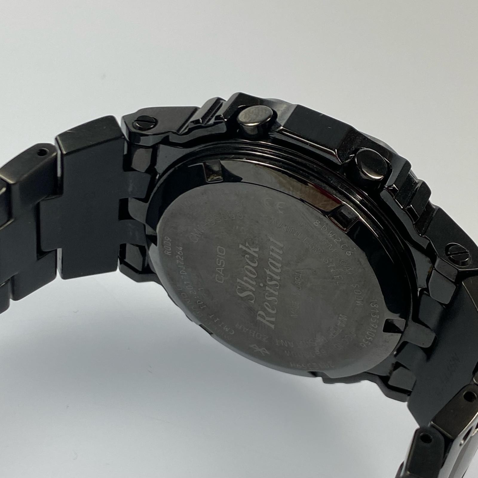 G SHOCK Wristwatch GMW B5000GD 1JF Digital Radio Solar Black Himeji East