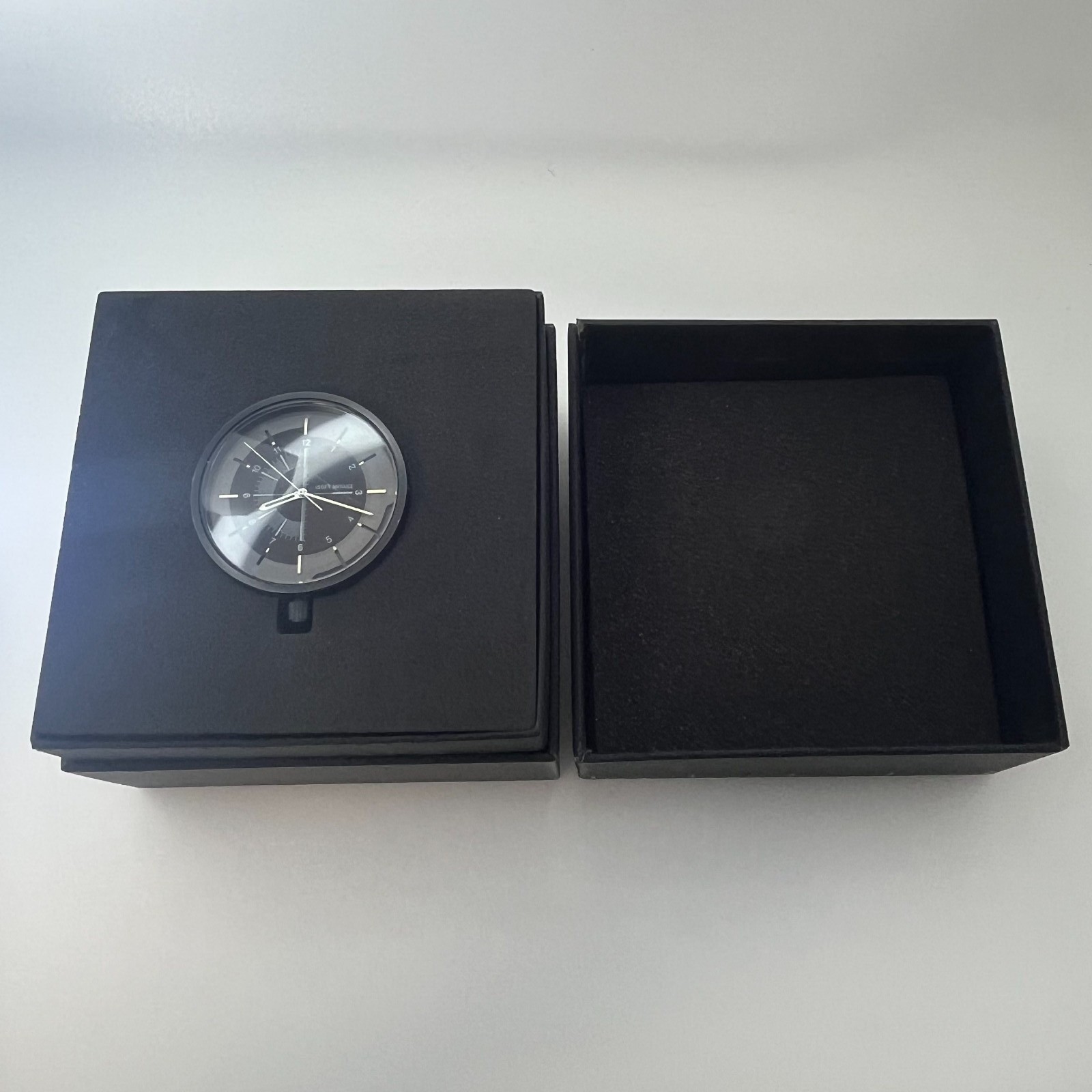 SEIKO ISSEY MIYAKE 1/6 Nao Tamura Watch leather Band Japan AUTOMATIC w/Box #570A