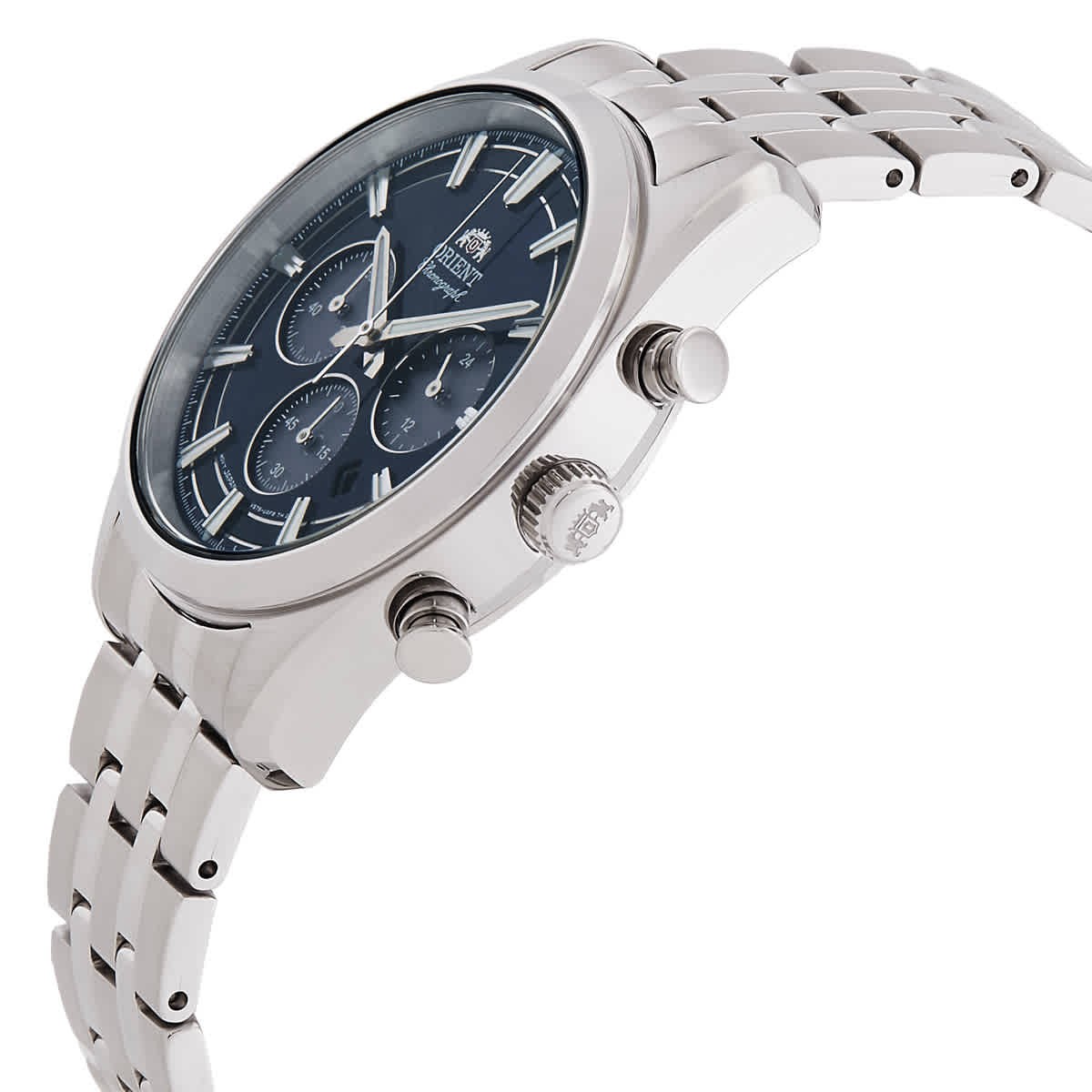 Orient Contemporary Chronograph Blue Dial Men’s Watch RA-TX0303L