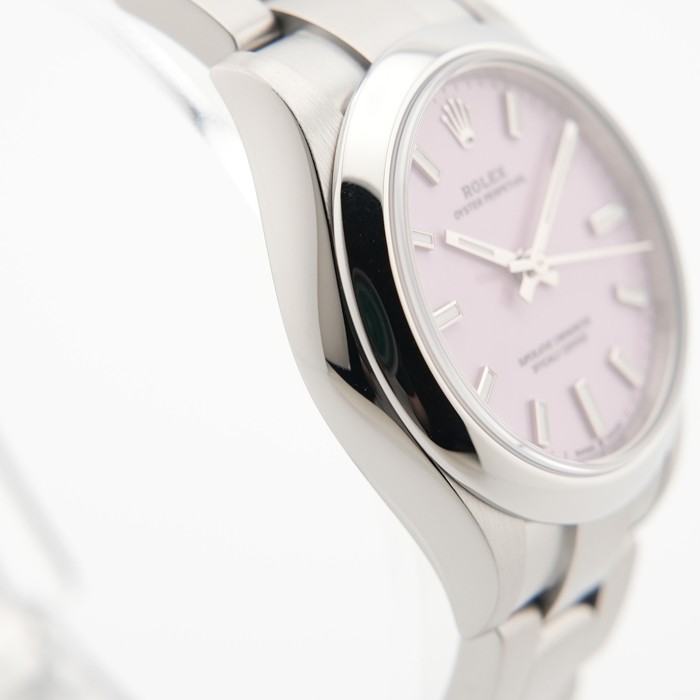 ROLEX Oyster Perpetual 31 277200 Candy Pink Warranty 2021 Box/Paper