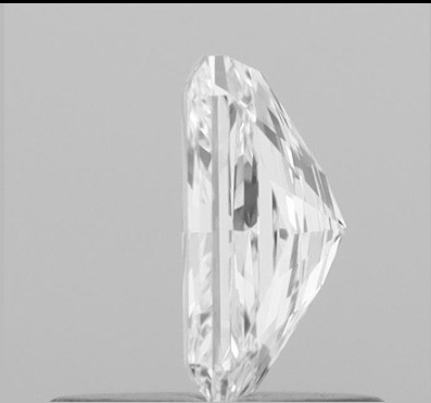 0.6 Ct Radiant Cut IGI Certified Lab Grown CVD Diamond D Color VVS2 Clarity