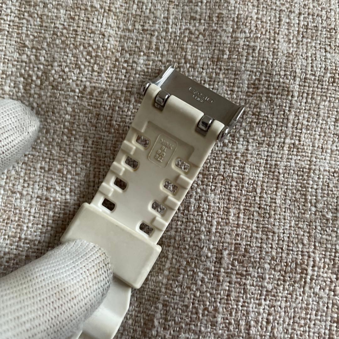 CASIO G-SHOCK GA-100B White Digital Watch (Non-functional)